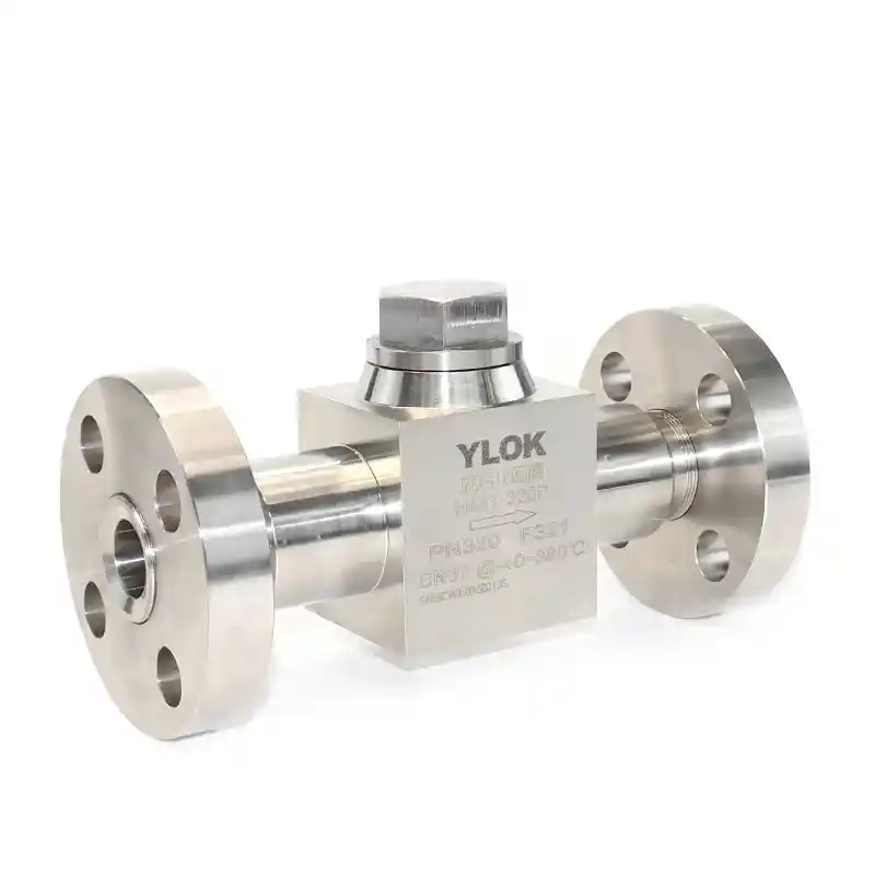 High-Pressure Flanged Check Valves